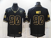 Nike Steelers 90 T.J. Watt Black Gold 2020 Salute To Service Limited Jersey,baseball caps,new era cap wholesale,wholesale hats